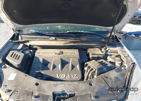 2011 Chevrolet Equinox Ltz z USA, uszkodzony, nr VIN 2CNFLFE51B6290313